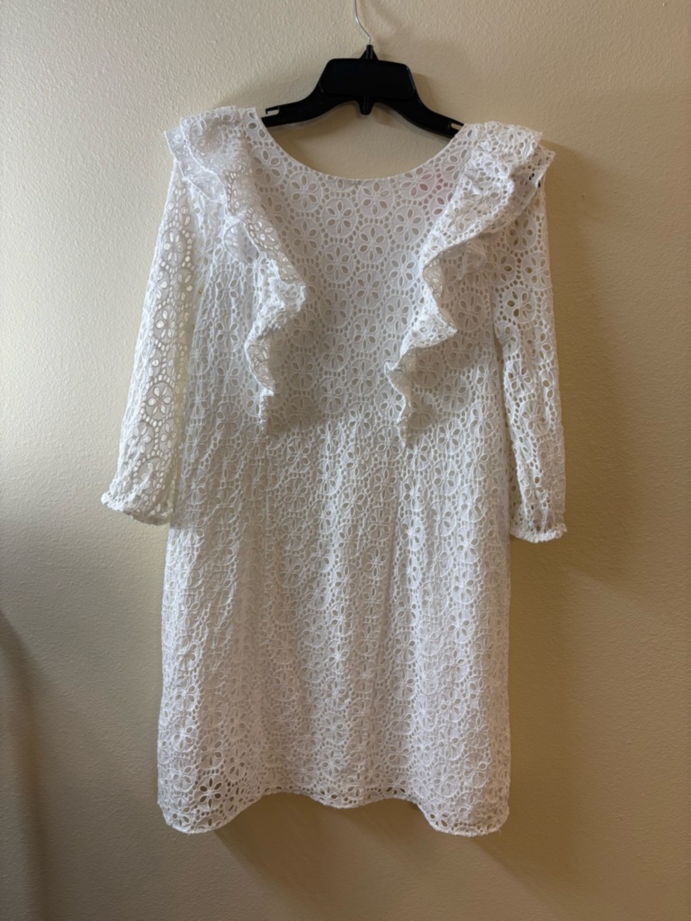 Lilly Pulitzer Primm Eyelet Dress Size Medium